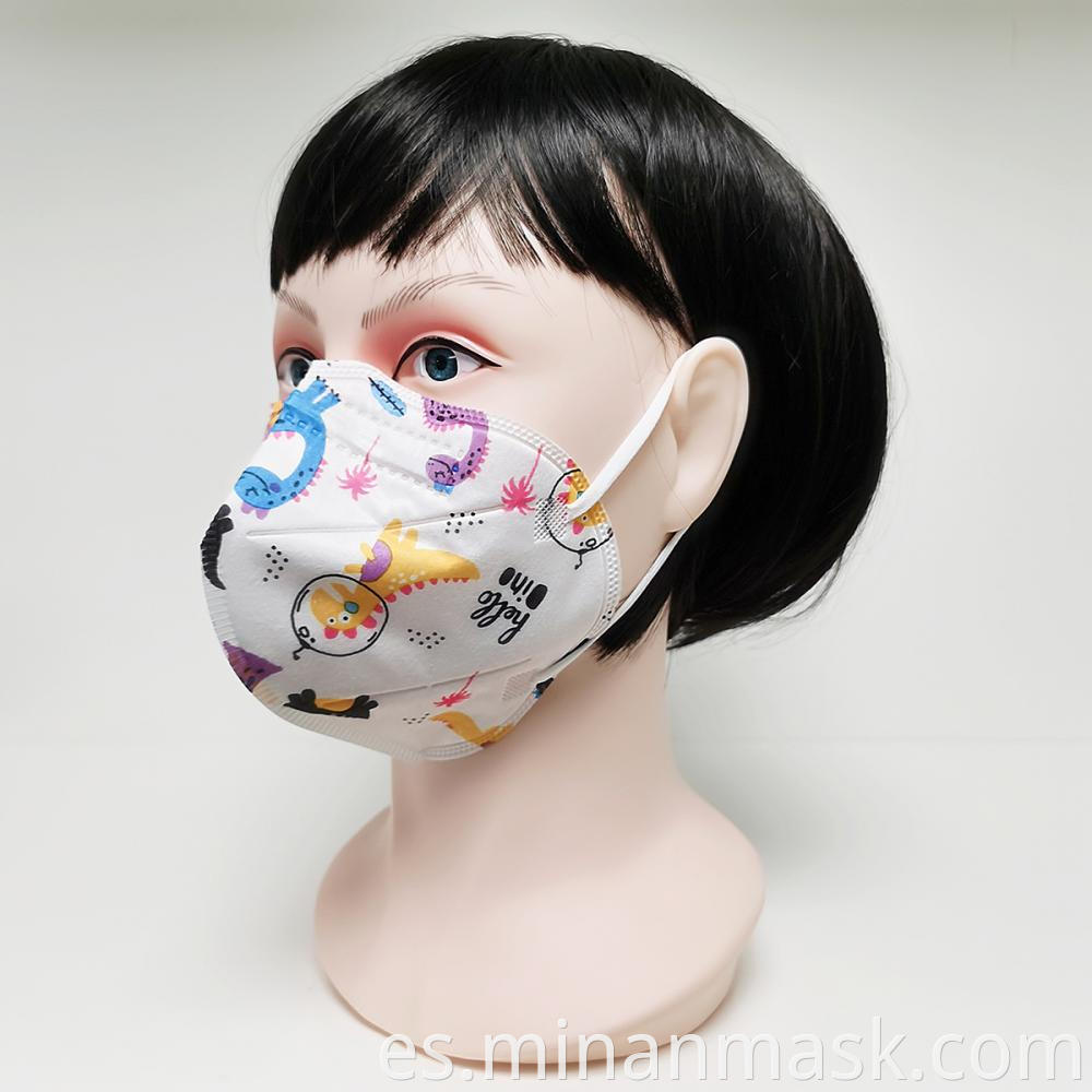 106 1 White Pattern Mask